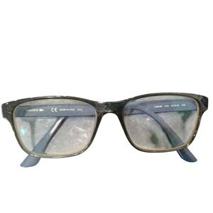 Lacoste L3804B Eyeglasses Prescription Glasses Frames Made in Italy Rectangular